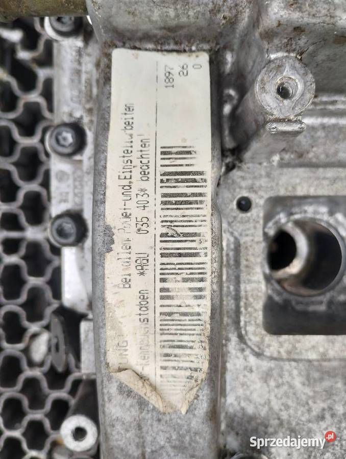 Głowica VW 18T 150 benzyna AGU osobowe Grabowiec