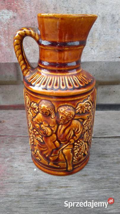 PRL Dzban na wino BOCHNIA Sieradz