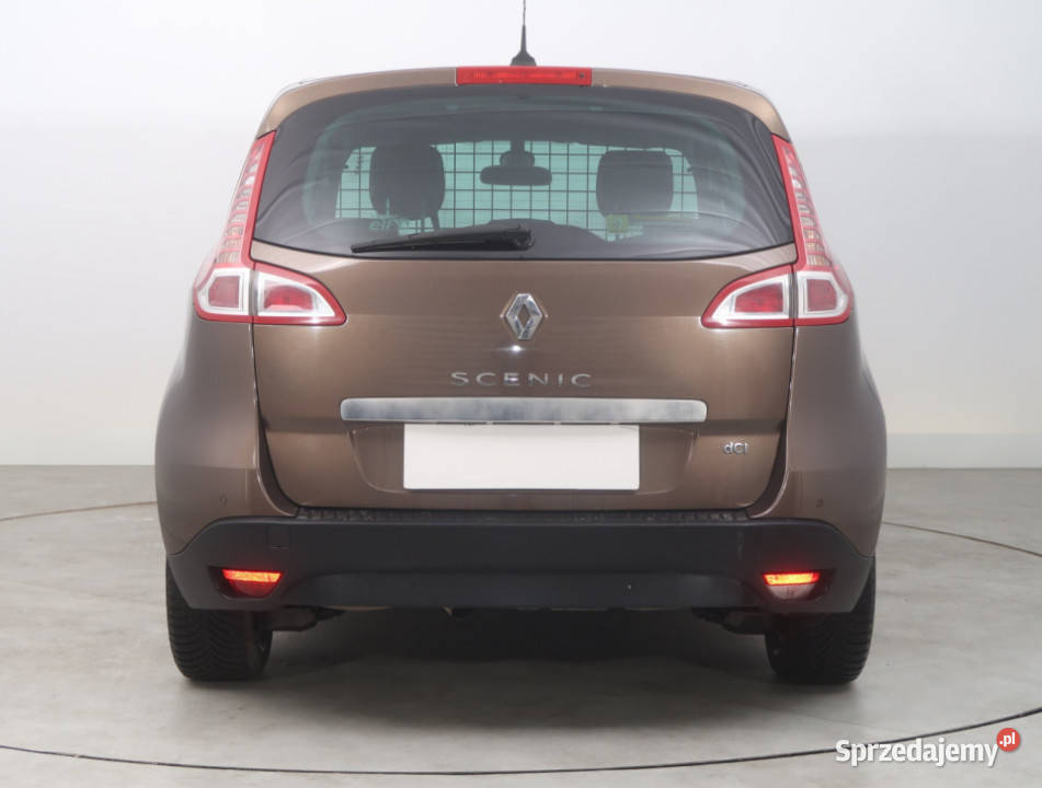 Renault Scenic 19 dCi czujnik parkowania dolnośląskie Bielany Wrocławskie