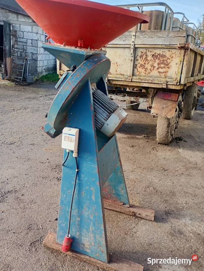 Srutownik do zboża akron Marynowy