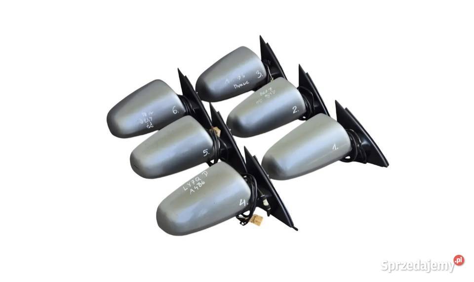 LUSTERKO ZEWNĘTRZNE ELEKTRYCZNE PRAWE AUDI A4 B6 Lusterka zewnętrzne świętokrzyskie