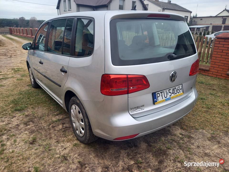 Volkswagen touran 16 TDI DSG Turek