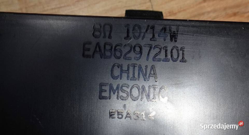 Głosniki EAB62972101 8Ohm 1014wat LG 42LB650V sprzedam