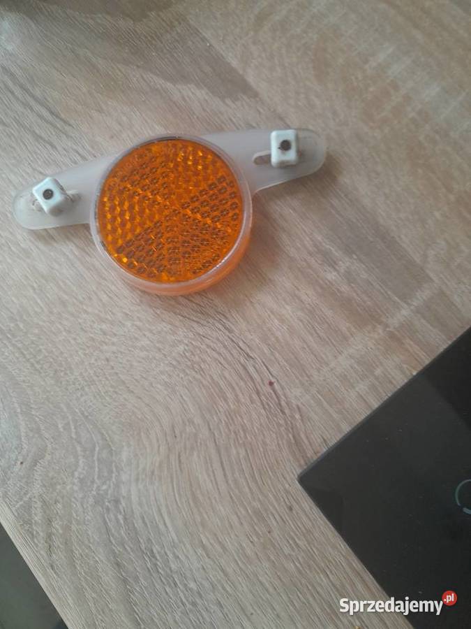 Odblaski na kola oryginały z prl Solca Mała