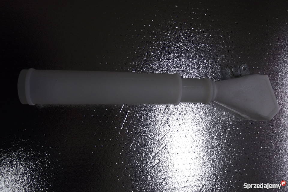 Lejek teleskopowy plastikowy siewnika zbożowego Parczew
