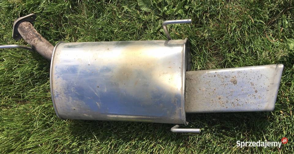 Irmscher tłumik Opel Vectra B mazowieckie Pułtusk