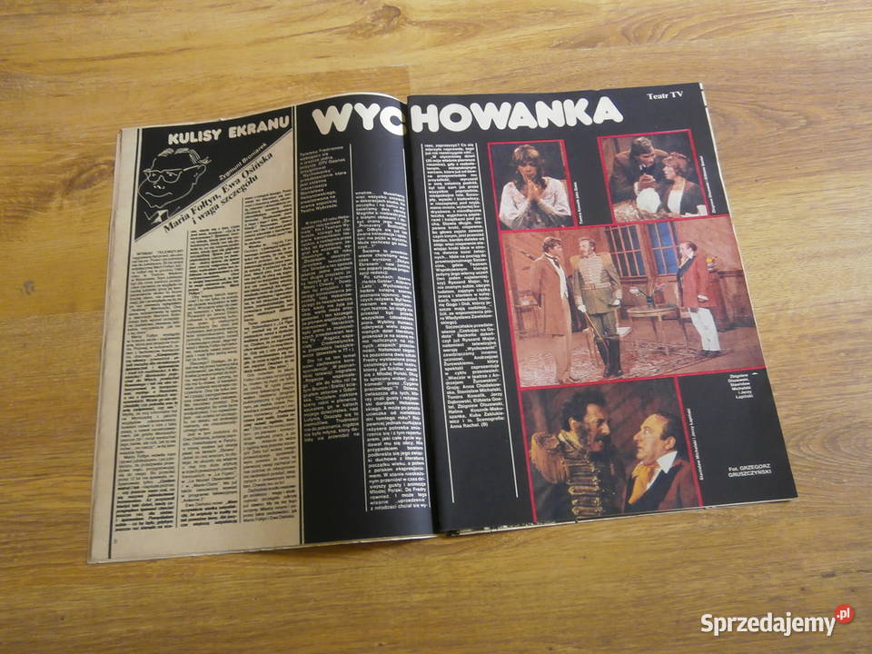 Czasopismo EKRAN 1984 Kultura i Rozrywka Łódź sprzedam