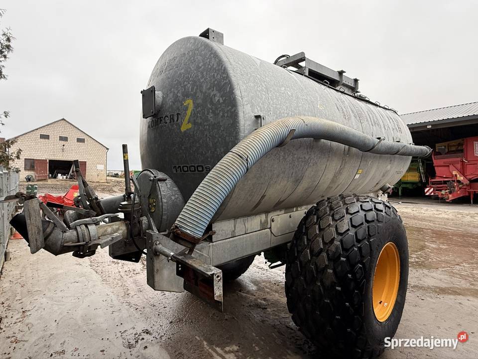 Joskin 11000S Wóz asenizacyjny beczka lubelskie Berezówka