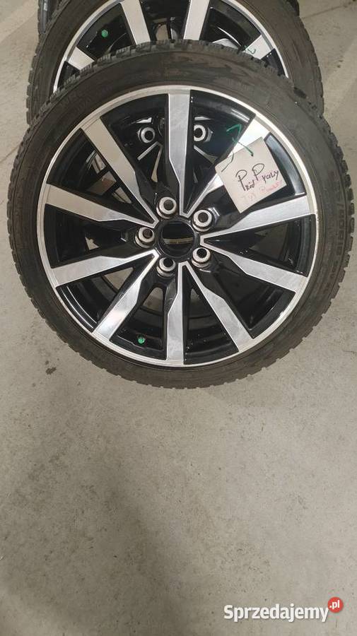 Koła zimowe Corolla 18 wielkopolskie Poznań