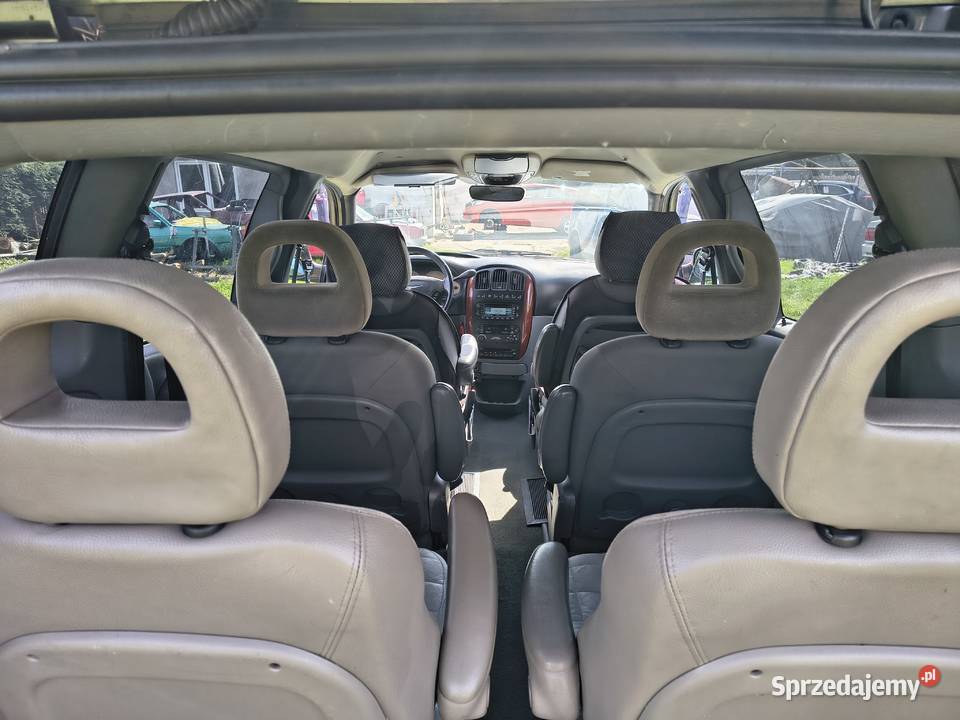 Chrysler Voyager 2005r 28 CRDI moc 150 małopolskie Tarnów sprzedam