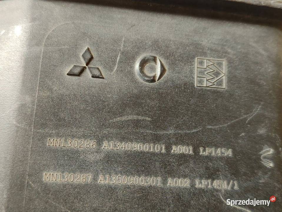 Obudowa Filtra Powietrza Mitsubishi Colt VI Cz3 wielkopolskie