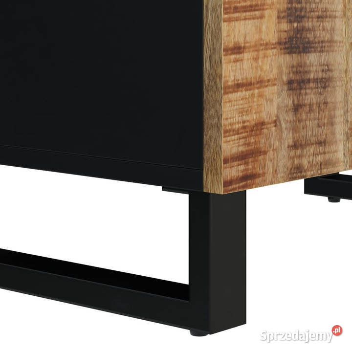 Szafka z 2 drzwiczek 60x33x75 lite drewno mango mazowieckie Warszawa