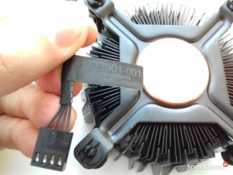BOX Intel Laminar RM1 Cooler 14th 13th 12th PWM kujawsko-pomorskie