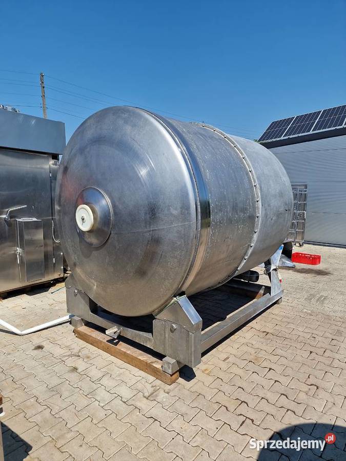 Masownica próżniowa 4000litrow Dobieszowice