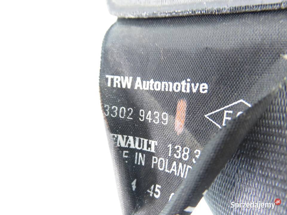 PAS PRAWY PRZEDNI RENAULT MODUS GRAND MODUS