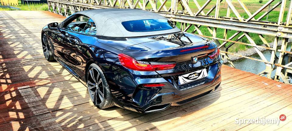 Bmw 840xD CABRIO Mpakiet full ZAMIANA Wasilków