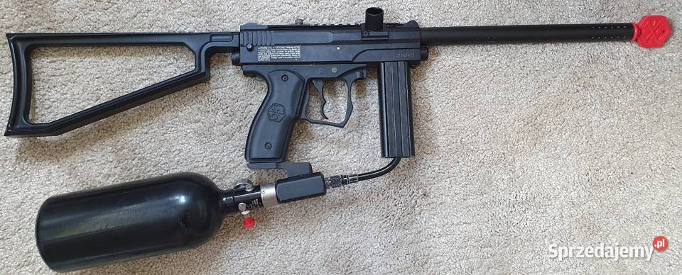 Marker paintball SPYDER MR1 zestaw Poznań