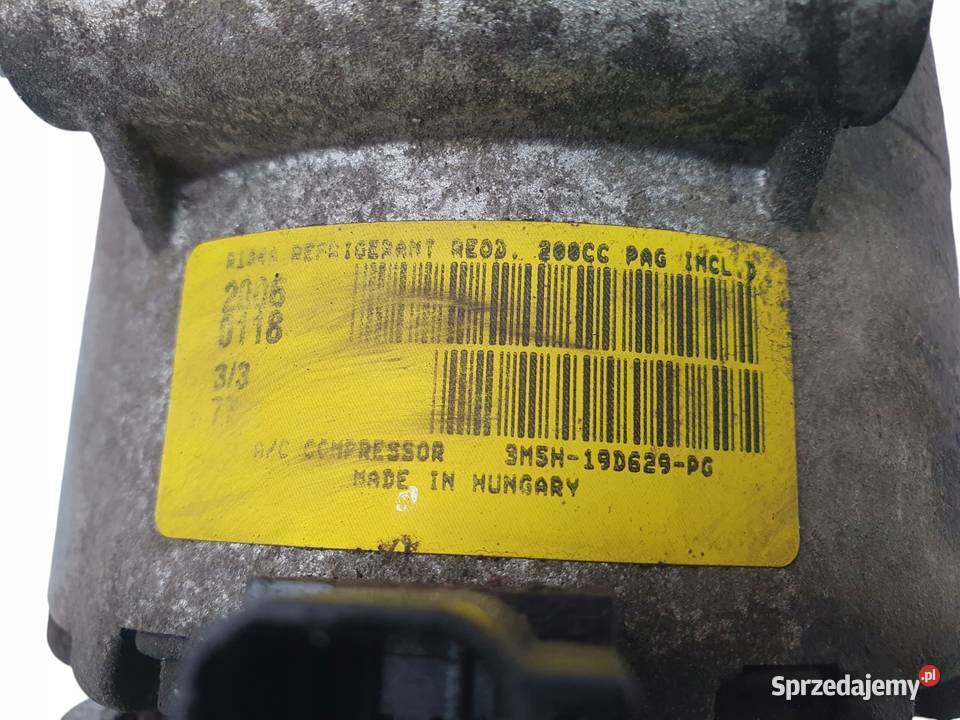 SPRĘŻARKA KLIMATYZACJI Ford Focus II C 16 TDCI lubelskie