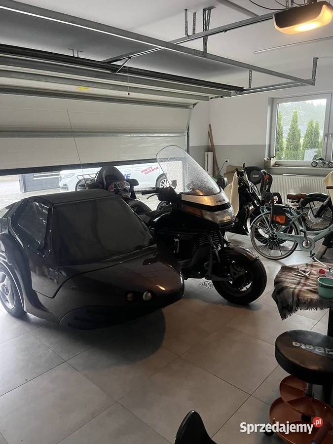 Honda gold wing z wózkiem bocznym 4 osoby Głogów Małopolski
