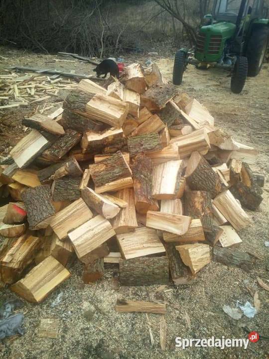 Drewno kominkowe wielkopolskie