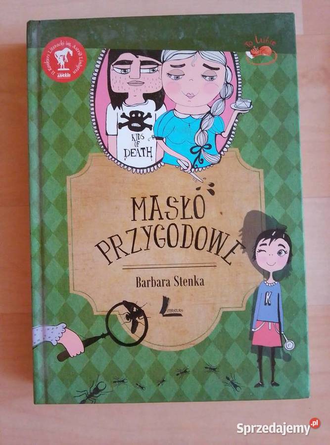 Barbara Stenka Masło przygodowe Warszawa