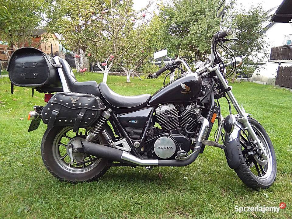 Honda Shadow VT 700 C chopper małopolskie Skawina