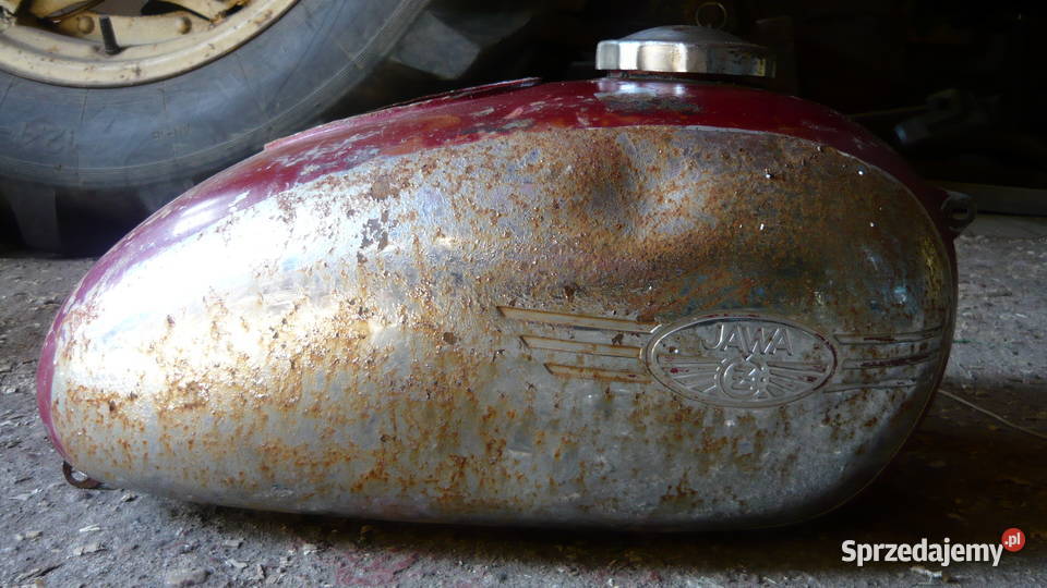 Zbiornik Jawa 250 do Jawy paliwa Sokółka