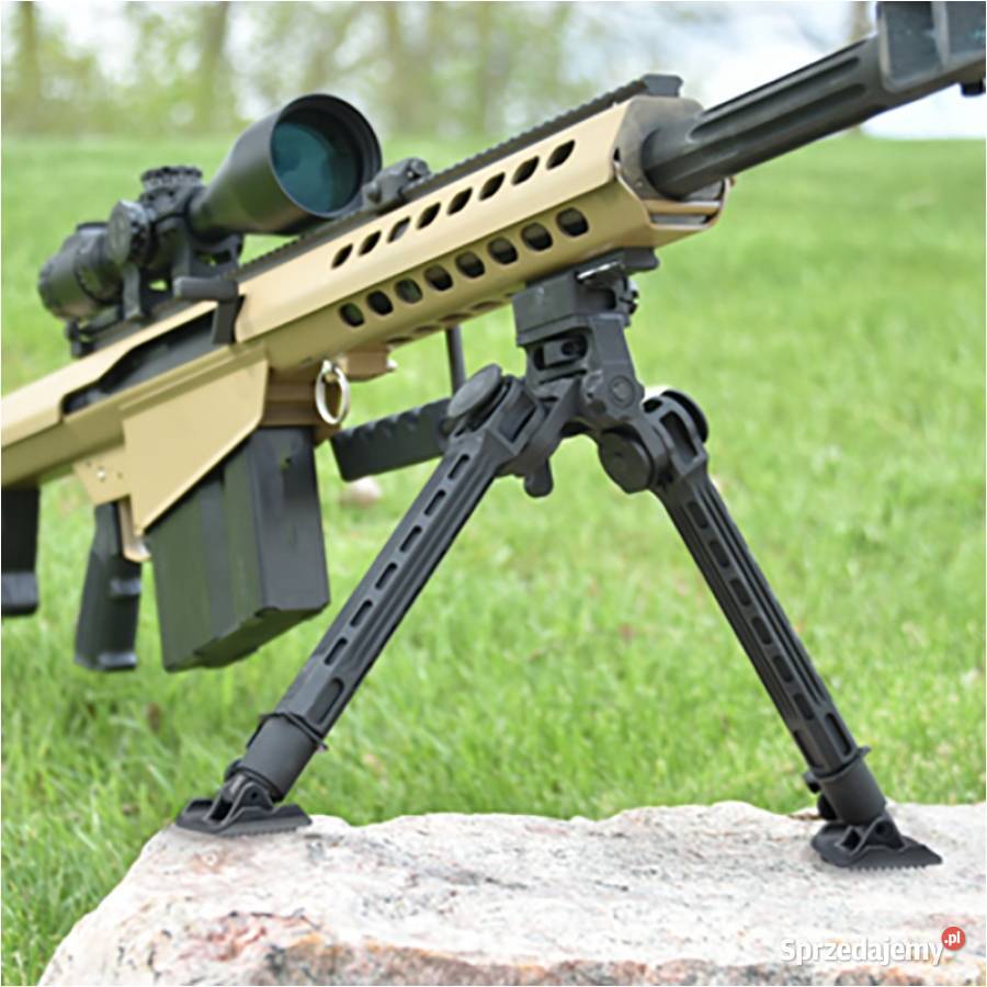 Bipod Leapers UTG składany Big Bore Full Sporty strzeleckie i myślistwo