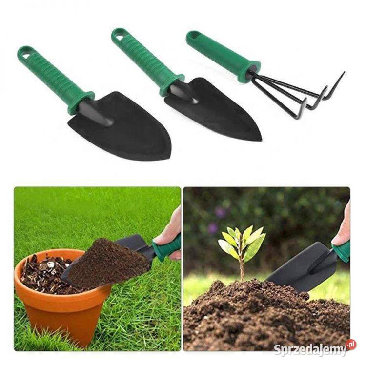 Zestaw ogrodnika narzędzia ogrodowe 10 elementów podlaskie Bielsk Podlaski