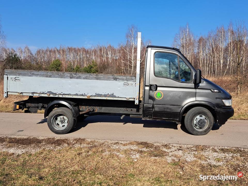 Sprzedam iveco daily wywrotka 23 diesel 2006r Żyrardów sprzedam