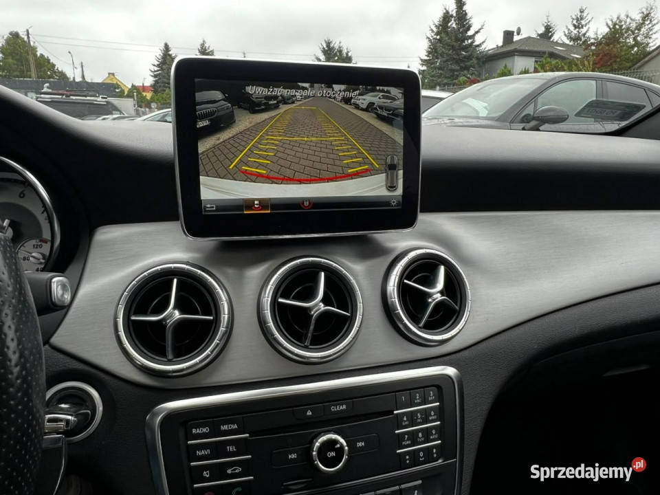Mercedes CLA 250 Automat AMG Panorama Salon biały Baranowo sprzedam