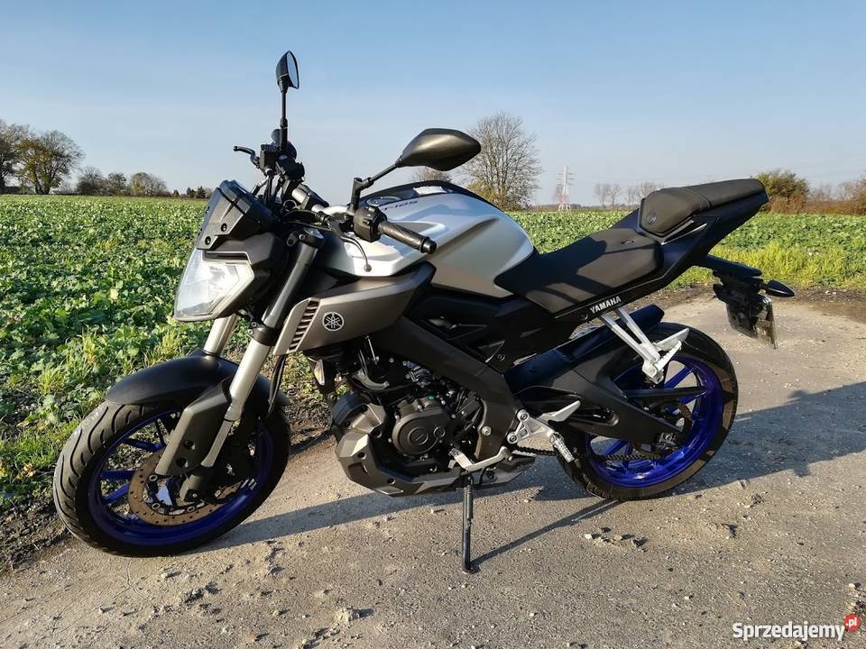 Yamaha MT125 ABS
