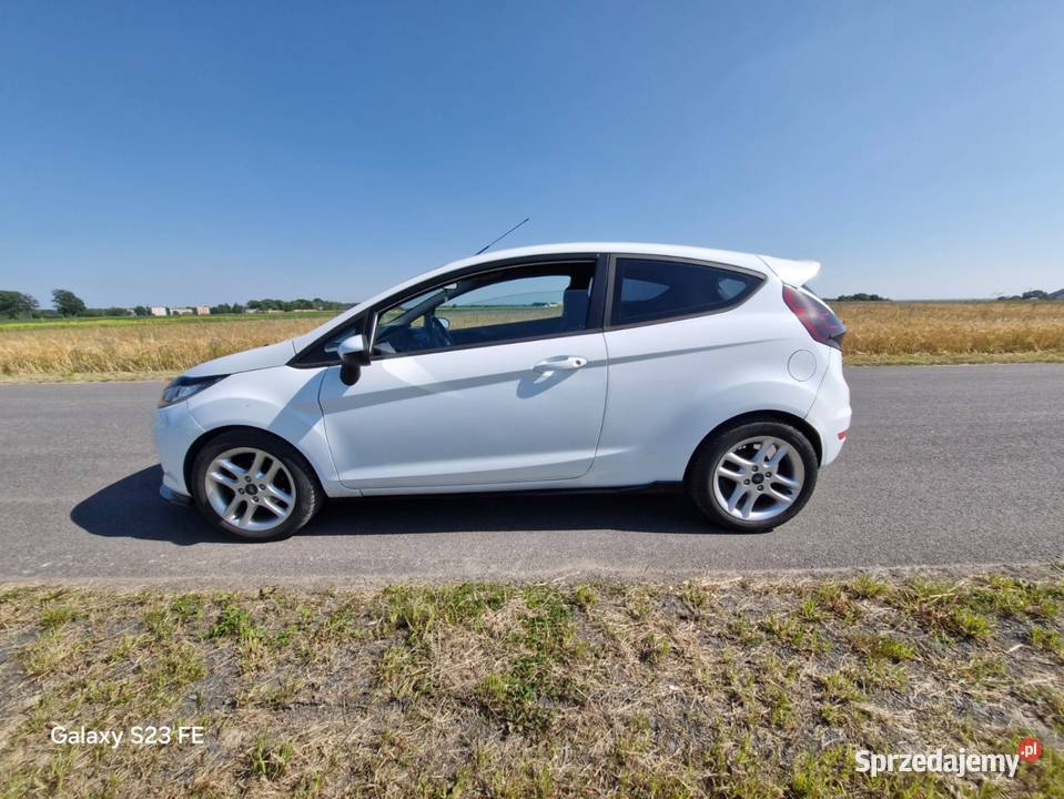 Ford Fiesta MK7 2011 14 TDCi dolnośląskie