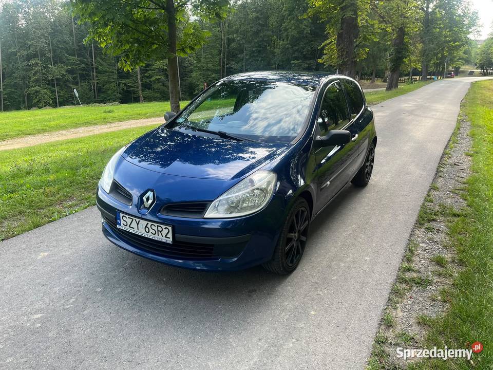 Renault Clio III 12 101 Klima Rok produkcji 2008 małopolskie Kalwaria Zebrzydowska sprzedam