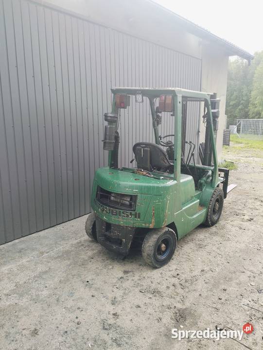 Wózek widłowy Mitsubishi fd20 Niegowa sprzedam