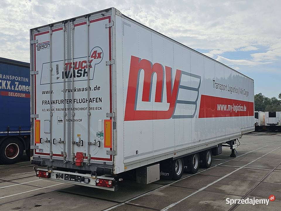 Talson LUFTFRACHTGARMENT kontener 2022