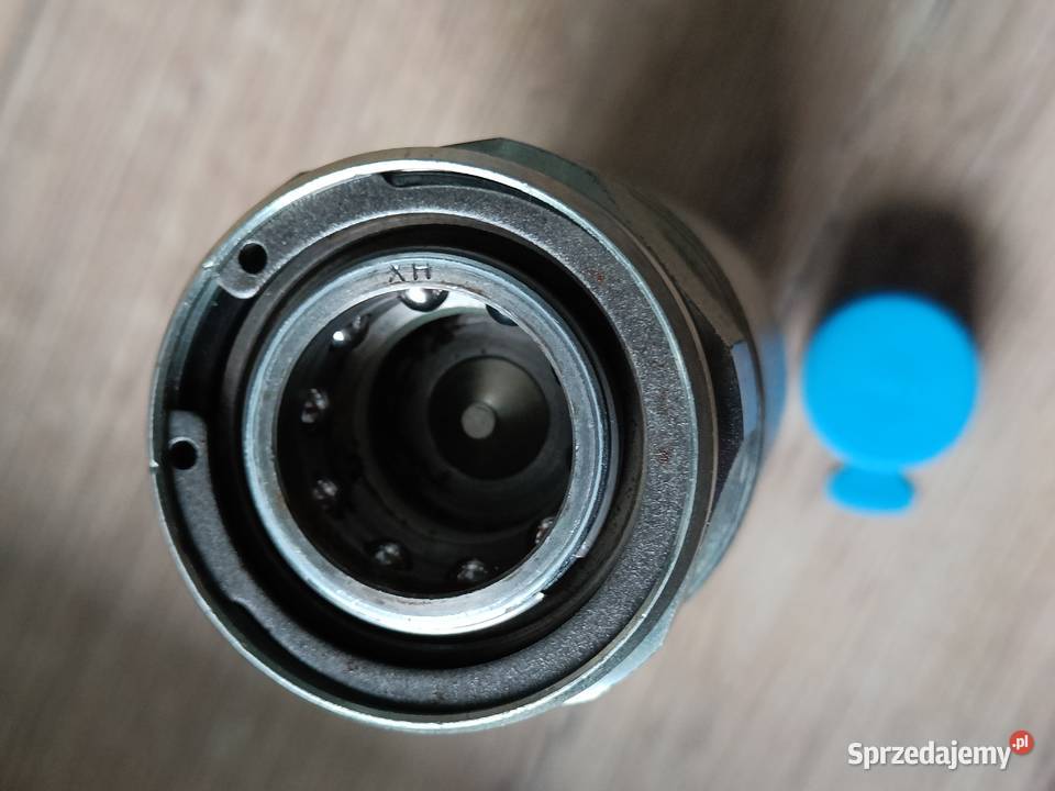 Szybkozłącze gniazdo hydrauliczne DELUXE Części i osprzęt rolniczy Biała Podlaska sprzedam