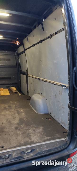 Zabudowa Sprinter Podłoga Paka Milicz