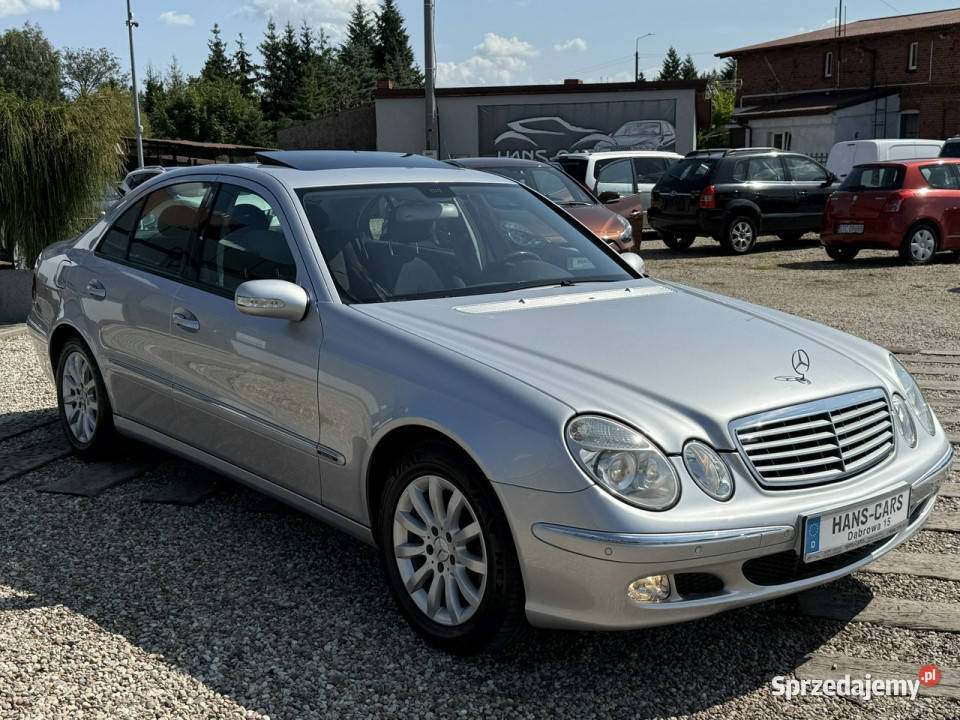 Mercedes E 220 ELEGANCEautomatsuper stanz wielofunkcyjna kierownica pomorskie Dąbrowa
