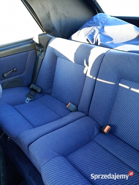 Golf mk1 Cabrio Classic line 18 2H Gdańsk