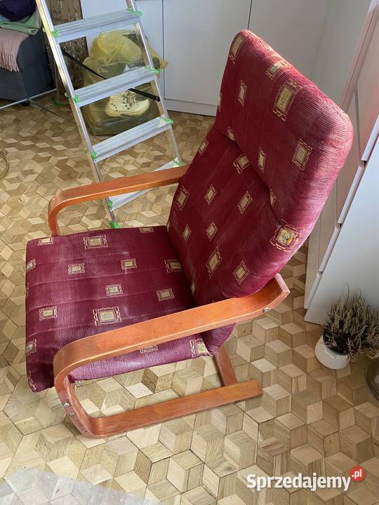 Fotel wygodny odbior Lublin centrum