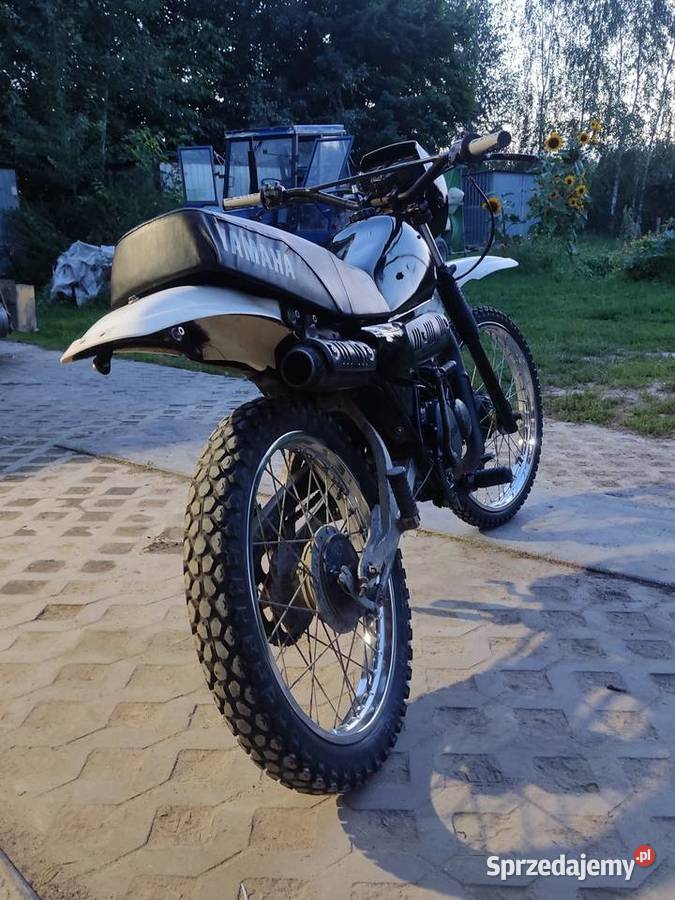 Yamaha DT80 MX 1981 Stryjno-Kolonia