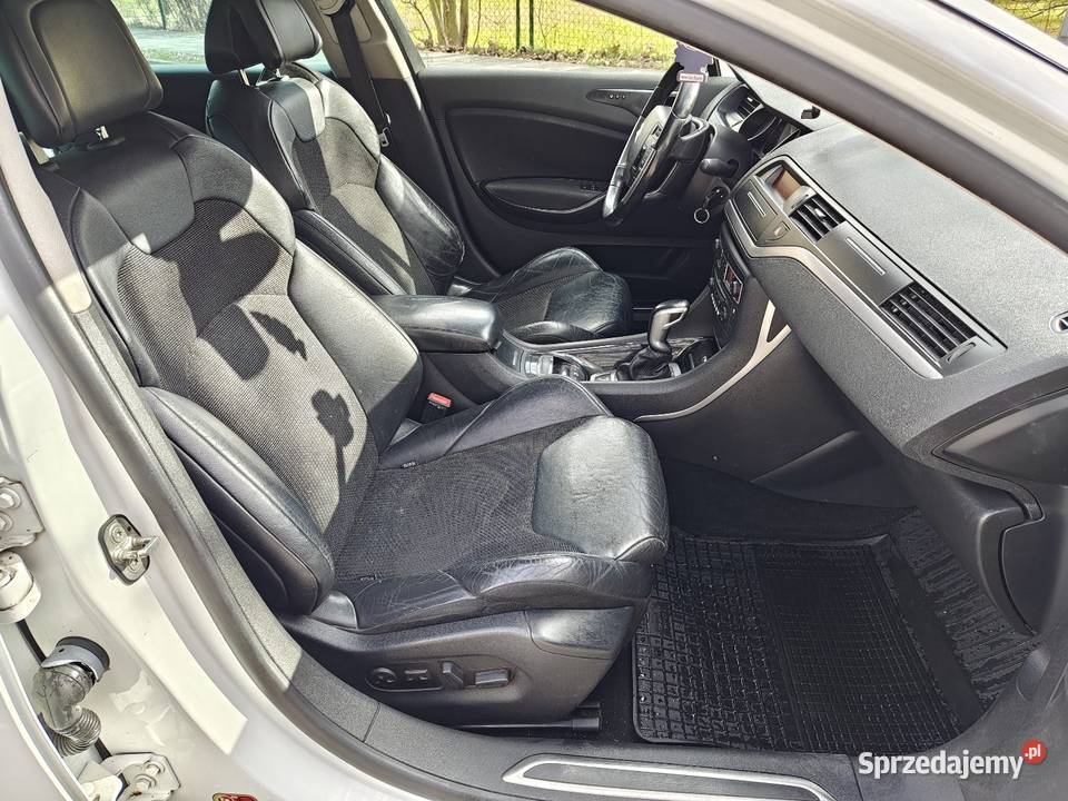 Citroen C5 20 HDI Automat Zamiana poduszka powietrzna Poznań