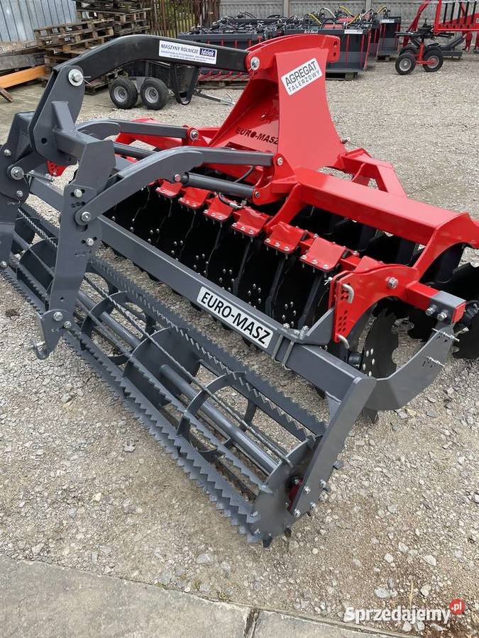 Nowy Agregat talerzowy siewny 252730 Agregaty