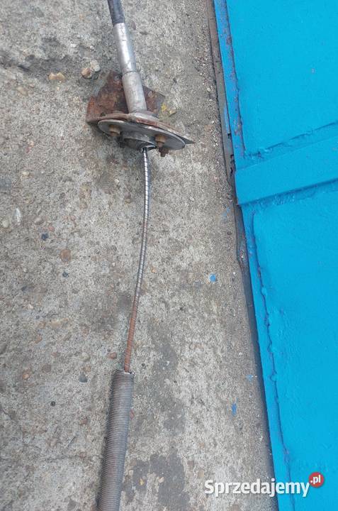 Sterociąg manetka przekładnia kierownicy Żeglarstwo śląskie Lubliniec