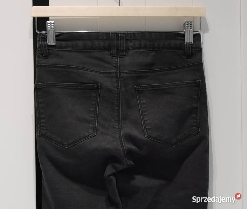 House świetne spodnie treggins 32 XXS Inny materiał dolnośląskie Wrocław
