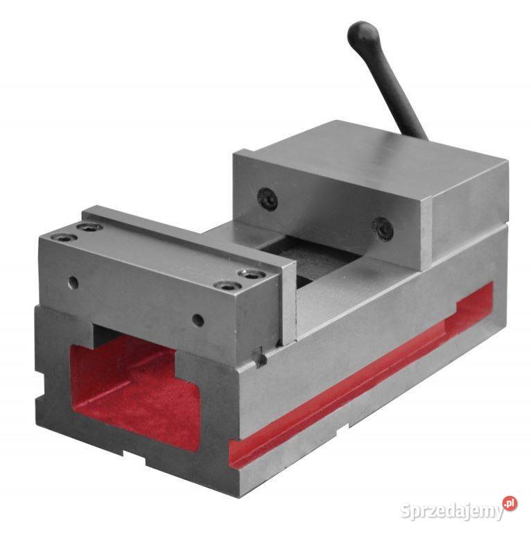 Imadło maszynowe precyzyjne 125 mm Produkcja Siedlce