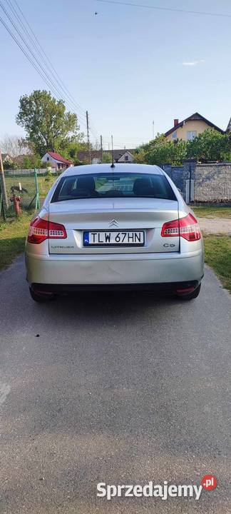 Citroen C5 klimatyzacja C5