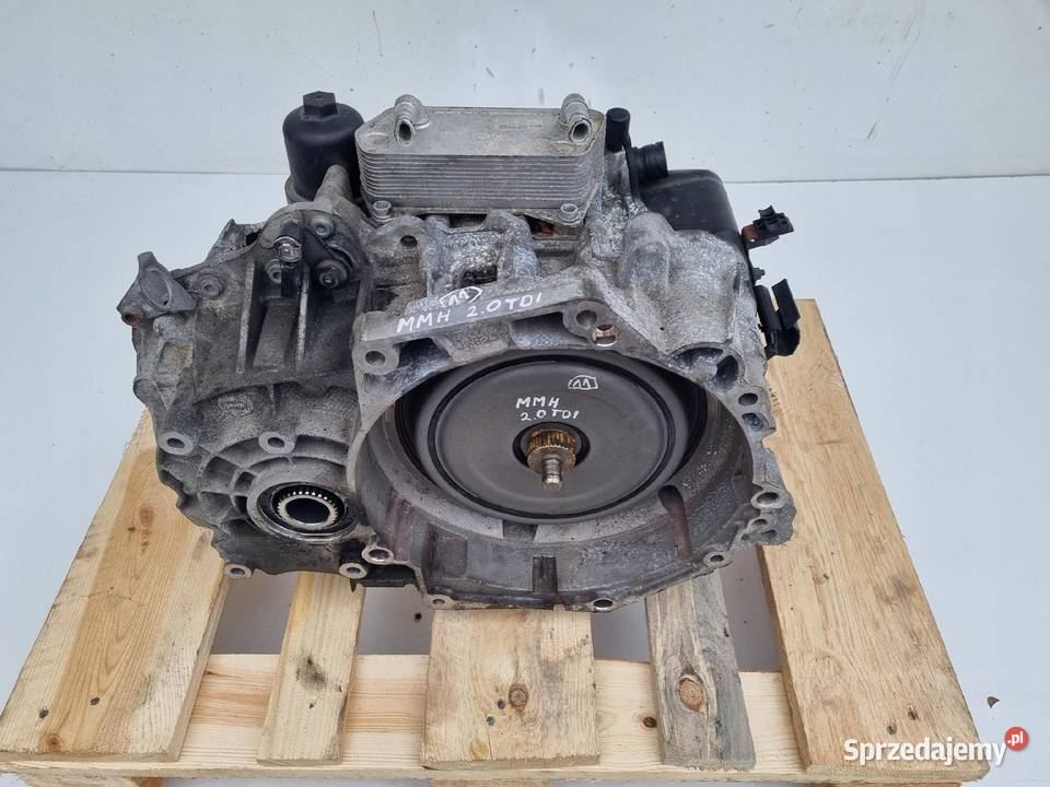 VW Passat B6 B7 20 TDI SKRZYNIA BIEGÓW DSG lubelskie Janów