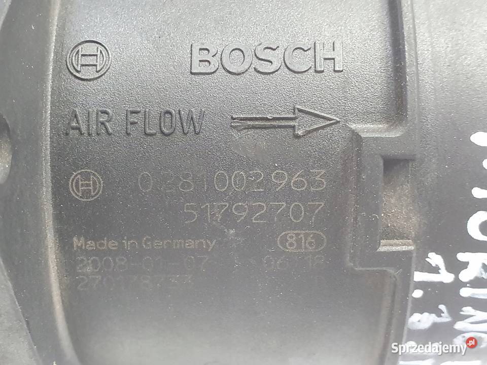 PRZEPŁYWOMIERZ Fiat Fiorino III 13 MJET JTD Chełm